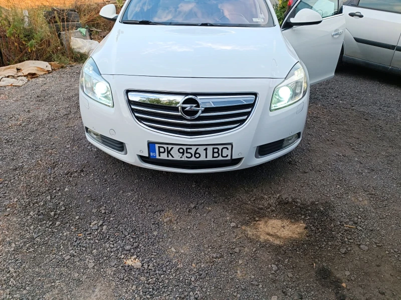 Opel Insignia Cosmo , снимка 8 - Автомобили и джипове - 47174432