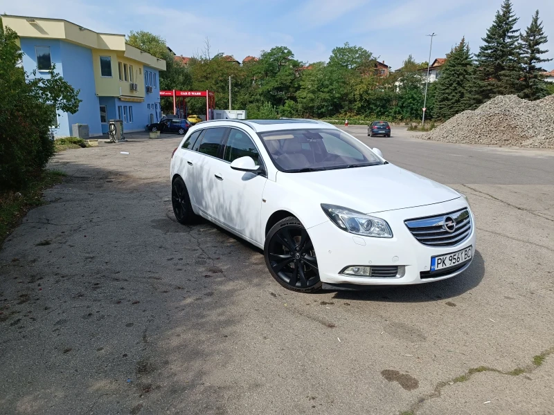 Opel Insignia Cosmo , снимка 1 - Автомобили и джипове - 47174432