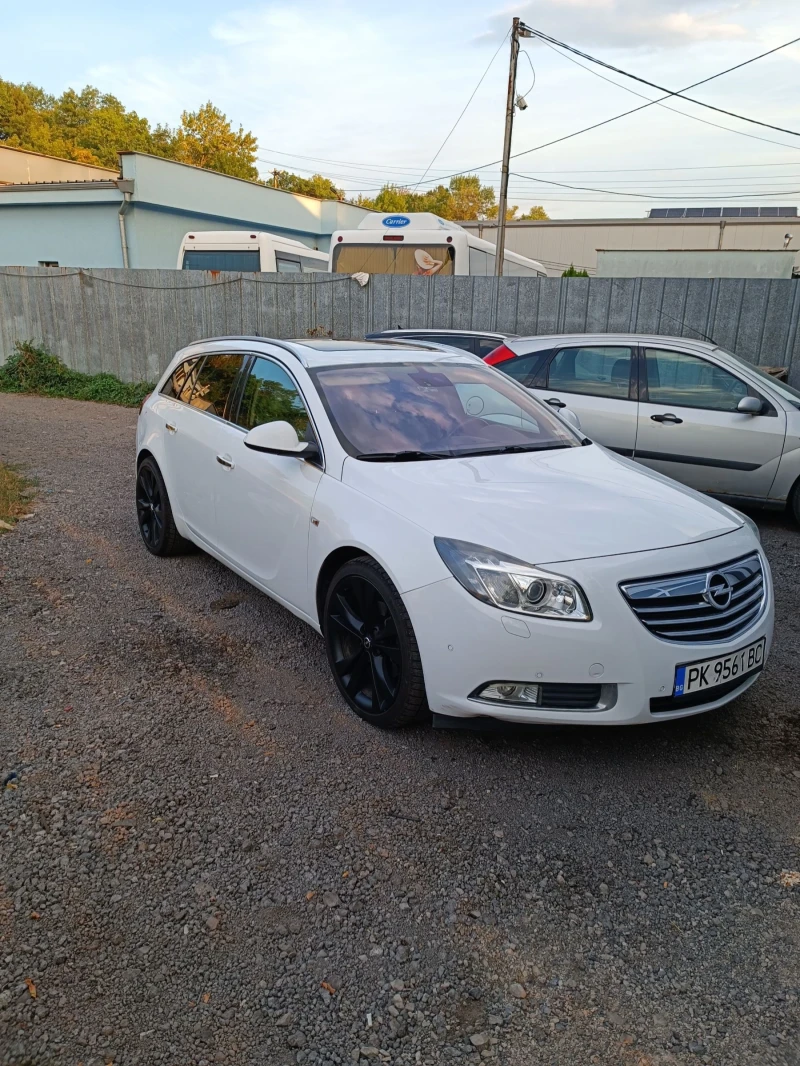 Opel Insignia Cosmo , снимка 1 - Автомобили и джипове - 47174432