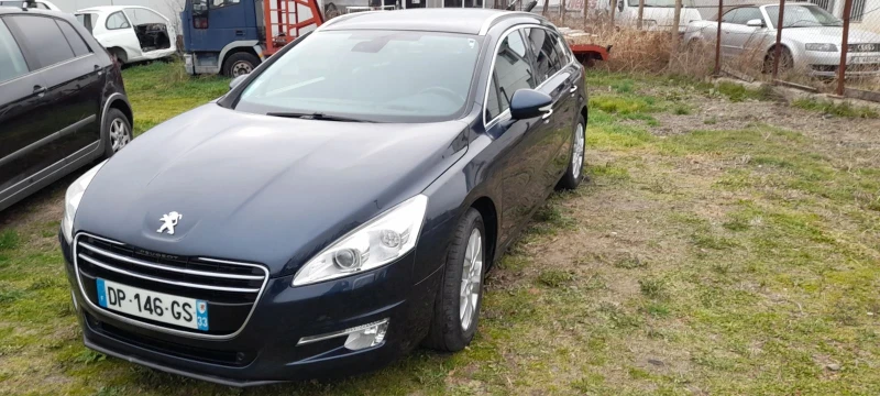 Peugeot 508 2, 0, снимка 2 - Автомобили и джипове - 48365041