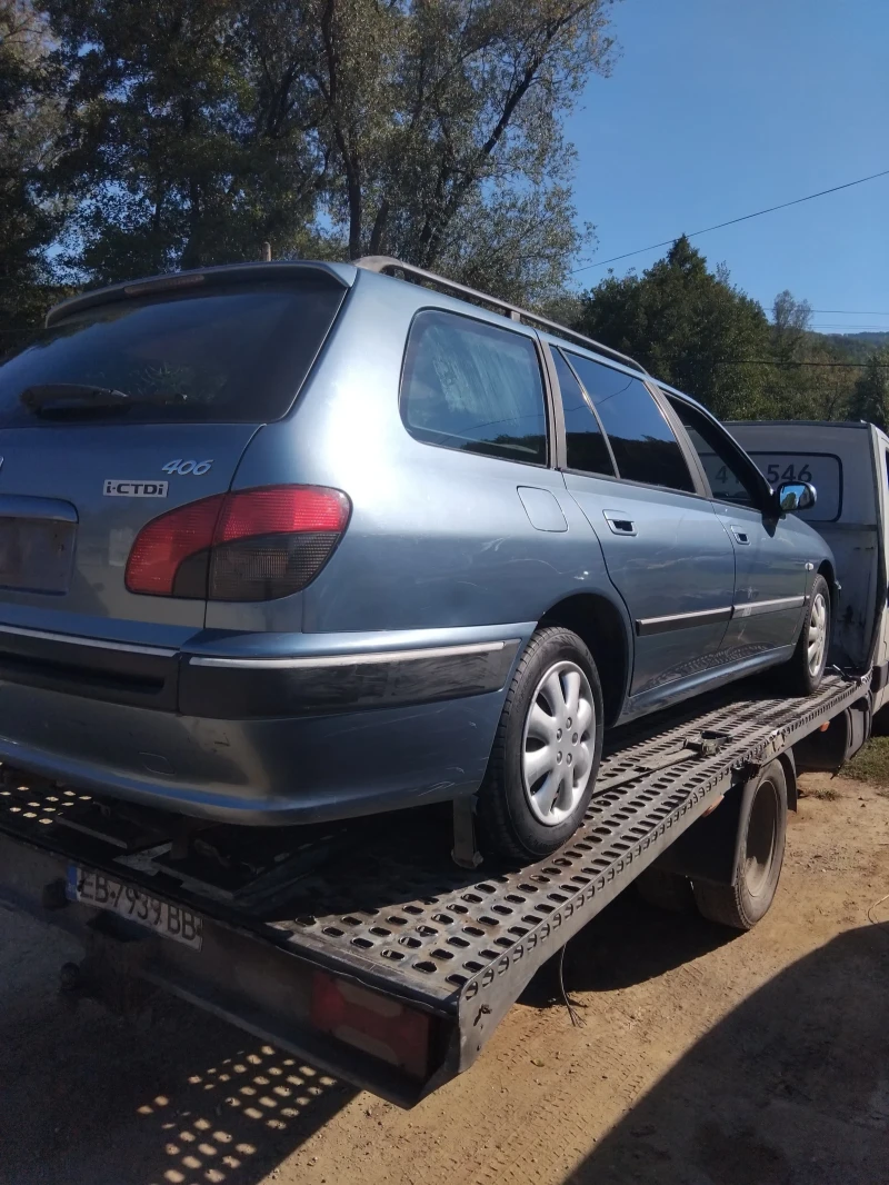 Peugeot 406 2000 hdi, снимка 4 - Автомобили и джипове - 47401610