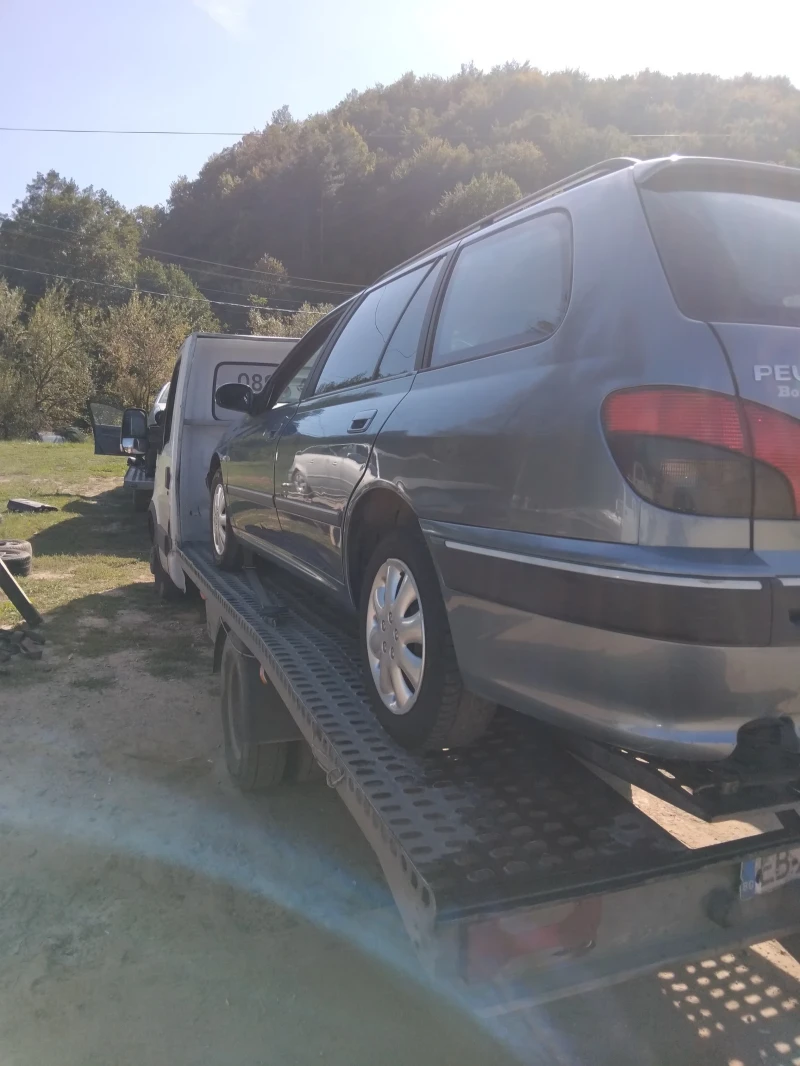 Peugeot 406 2000 hdi, снимка 2 - Автомобили и джипове - 47401610