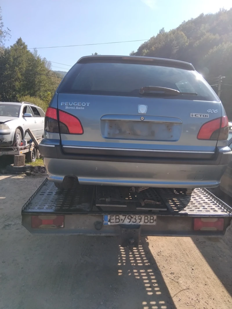 Peugeot 406 2000 hdi, снимка 3 - Автомобили и джипове - 47401610