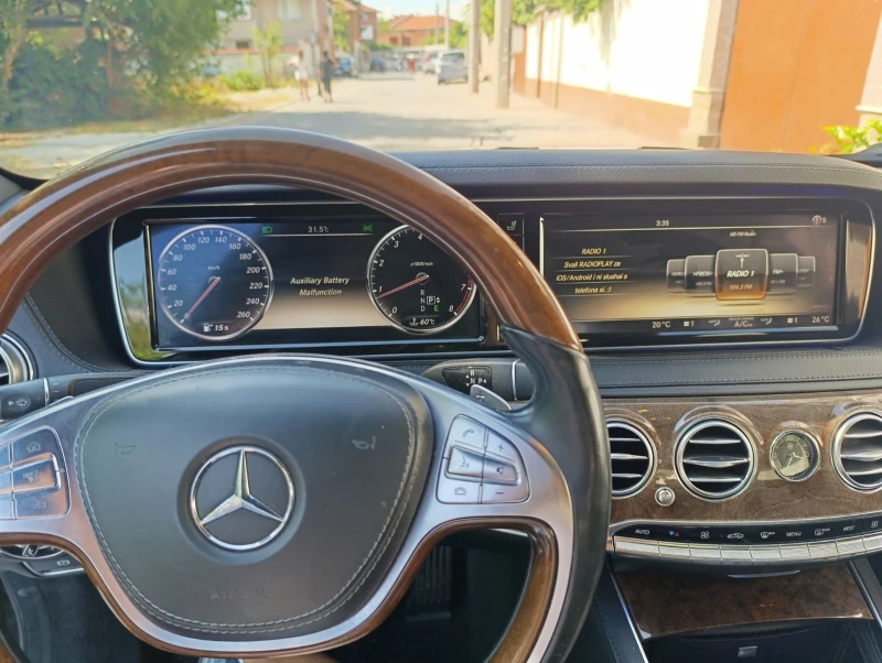 Mercedes-Benz S 550, снимка 13 - Автомобили и джипове - 47934615