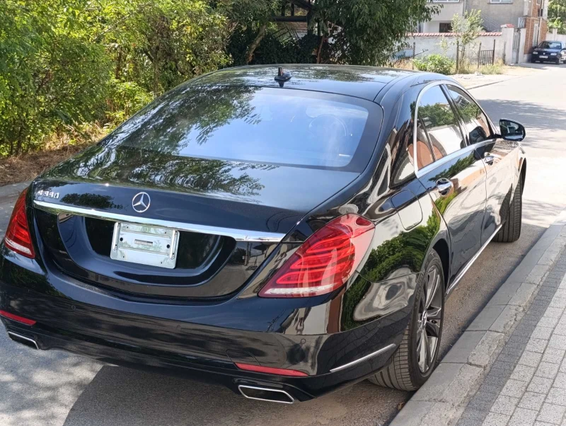 Mercedes-Benz S 550, снимка 5 - Автомобили и джипове - 47934615