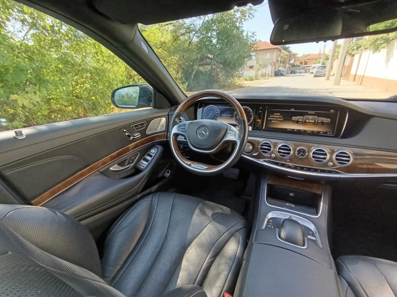 Mercedes-Benz S 550, снимка 10 - Автомобили и джипове - 47934615