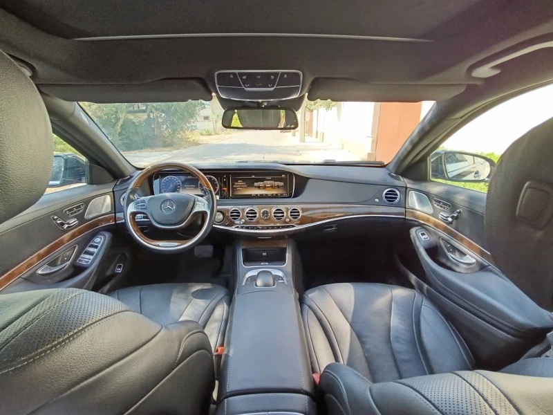 Mercedes-Benz S 550, снимка 12 - Автомобили и джипове - 47934615