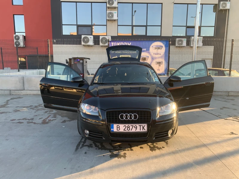 Audi A3 2.0 TDI, снимка 2 - Автомобили и джипове - 47598240