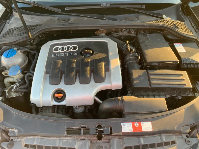 Audi A3 2.0 TDI, снимка 13 - Автомобили и джипове - 47598240