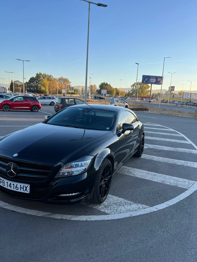 Mercedes-Benz CLS 350, снимка 1 - Автомобили и джипове - 47754233