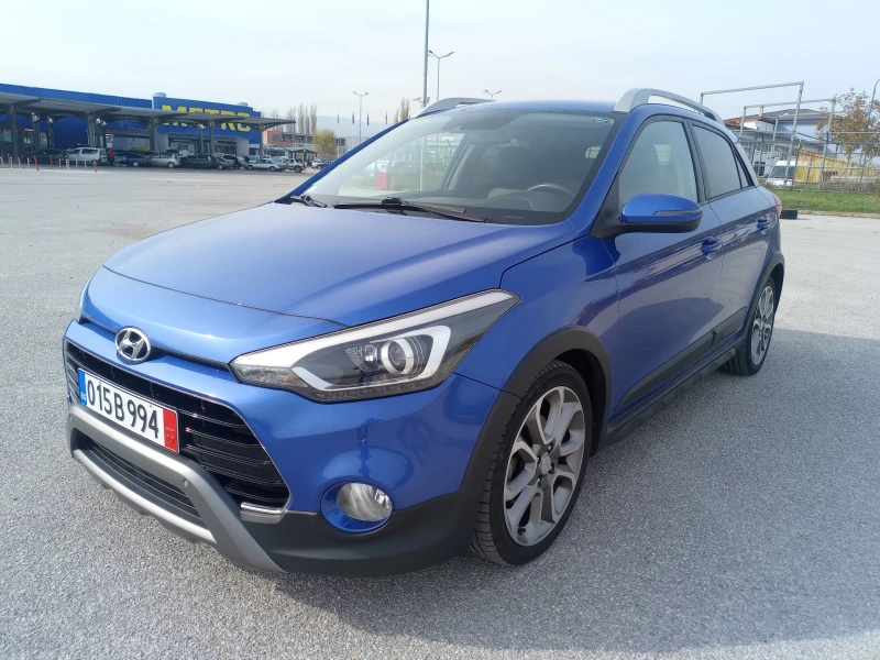 Hyundai I20 1.0 TGDI Active Camera Navi LED, снимка 4 - Автомобили и джипове - 47771828