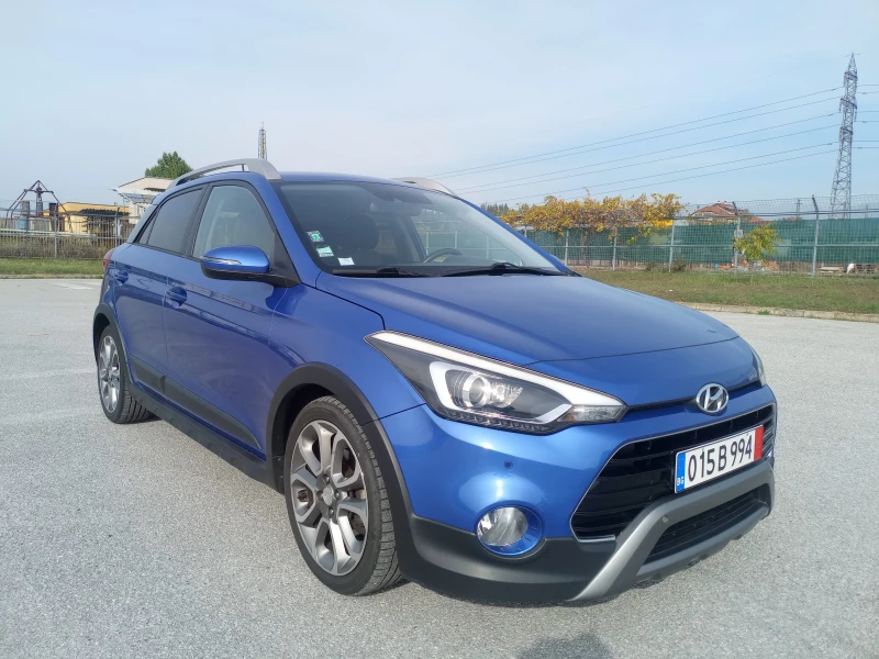 Hyundai I20 1.0 TGDI Active Camera Navi LED, снимка 1 - Автомобили и джипове - 47771828