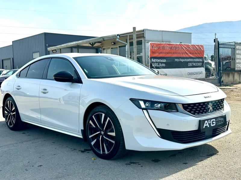 Peugeot 508 GT LINE PLUG IN HYBRID , снимка 3 - Автомобили и джипове - 48030860