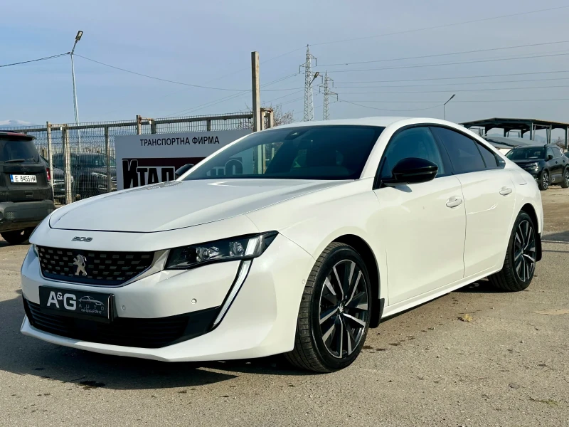 Peugeot 508 GT LINE PLUG IN HYBRID , снимка 1 - Автомобили и джипове - 48030860