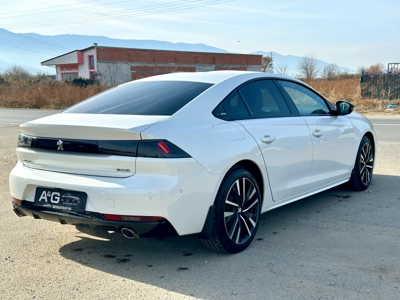 Peugeot 508 GT LINE PLUG IN HYBRID , снимка 4 - Автомобили и джипове - 48030860