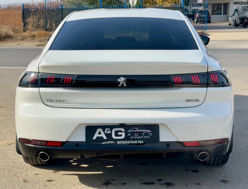 Peugeot 508 GT LINE PLUG IN HYBRID , снимка 5 - Автомобили и джипове - 48030860