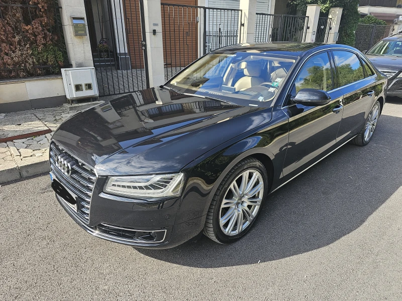 Audi A8 L, снимка 1 - Автомобили и джипове - 48084590