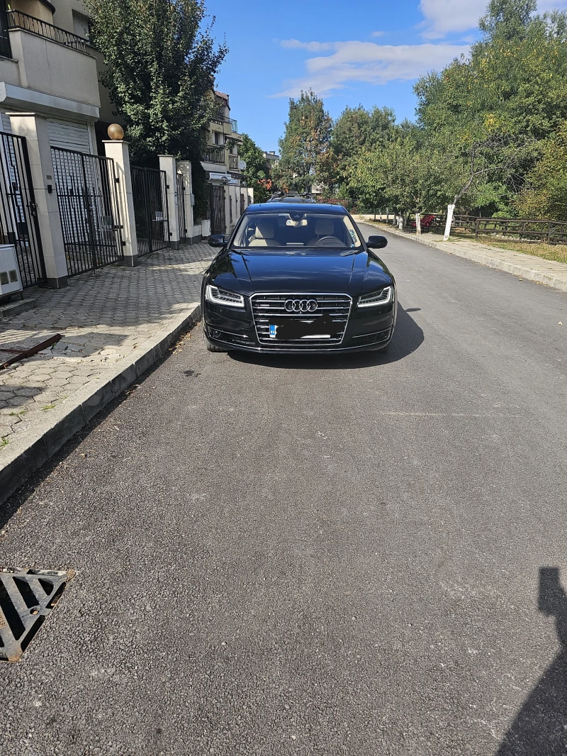 Audi A8 L, снимка 2 - Автомобили и джипове - 48084590