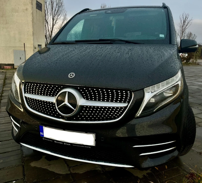 Mercedes-Benz V 300 Extra Long | Airmatic | AMG Pack, снимка 1 - Автомобили и джипове - 48251306