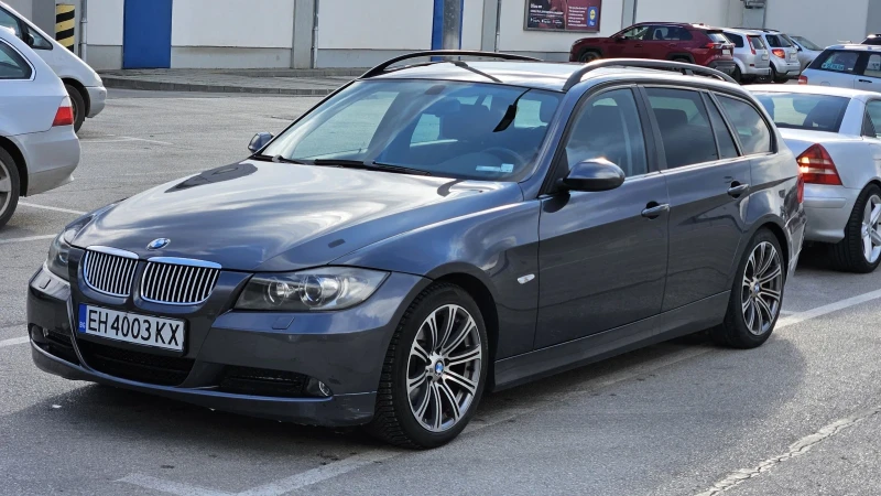 BMW 320 D 177к.с./Автоматик, снимка 1 - Автомобили и джипове - 48677160