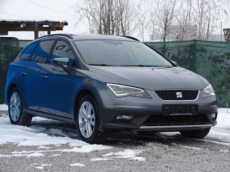 Seat Leon X-PERIENCE 4X4 1.8TSi 180КС. ПАНОРАМА АВТОМАТИК, снимка 3 - Автомобили и джипове - 48752415