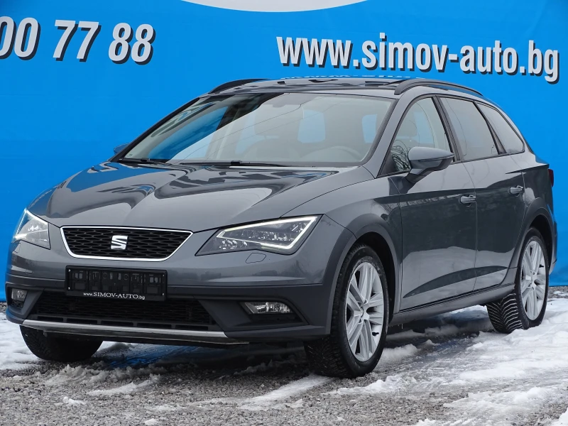 Seat Leon X-PERIENCE 4X4 1.8TSi 180КС. ПАНОРАМА АВТОМАТИК, снимка 1 - Автомобили и джипове - 48752415