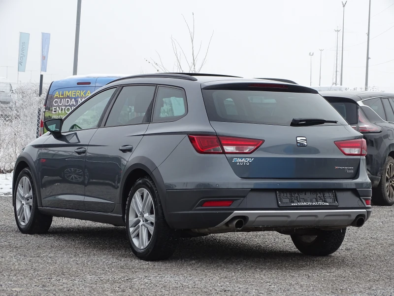 Seat Leon X-PERIENCE 4X4 1.8TSi 180КС. ПАНОРАМА АВТОМАТИК, снимка 4 - Автомобили и джипове - 48752415