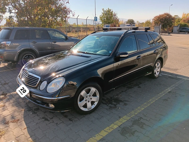 Mercedes-Benz E 320 Бензин/Газ BRC, снимка 1 - Автомобили и джипове - 48790693