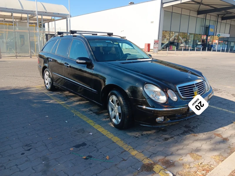 Mercedes-Benz E 320 Бензин/Газ BRC, снимка 2 - Автомобили и джипове - 48790693