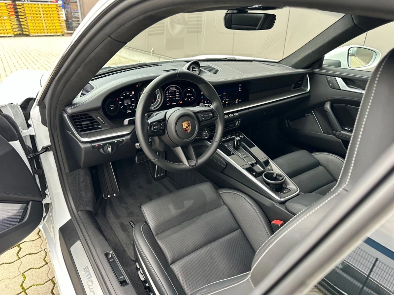 Porsche 911 992 TURBO/ COUPE/ BURMESTER/ PDCC/ CARBON/ MATRIX/, снимка 9 - Автомобили и джипове - 48959305