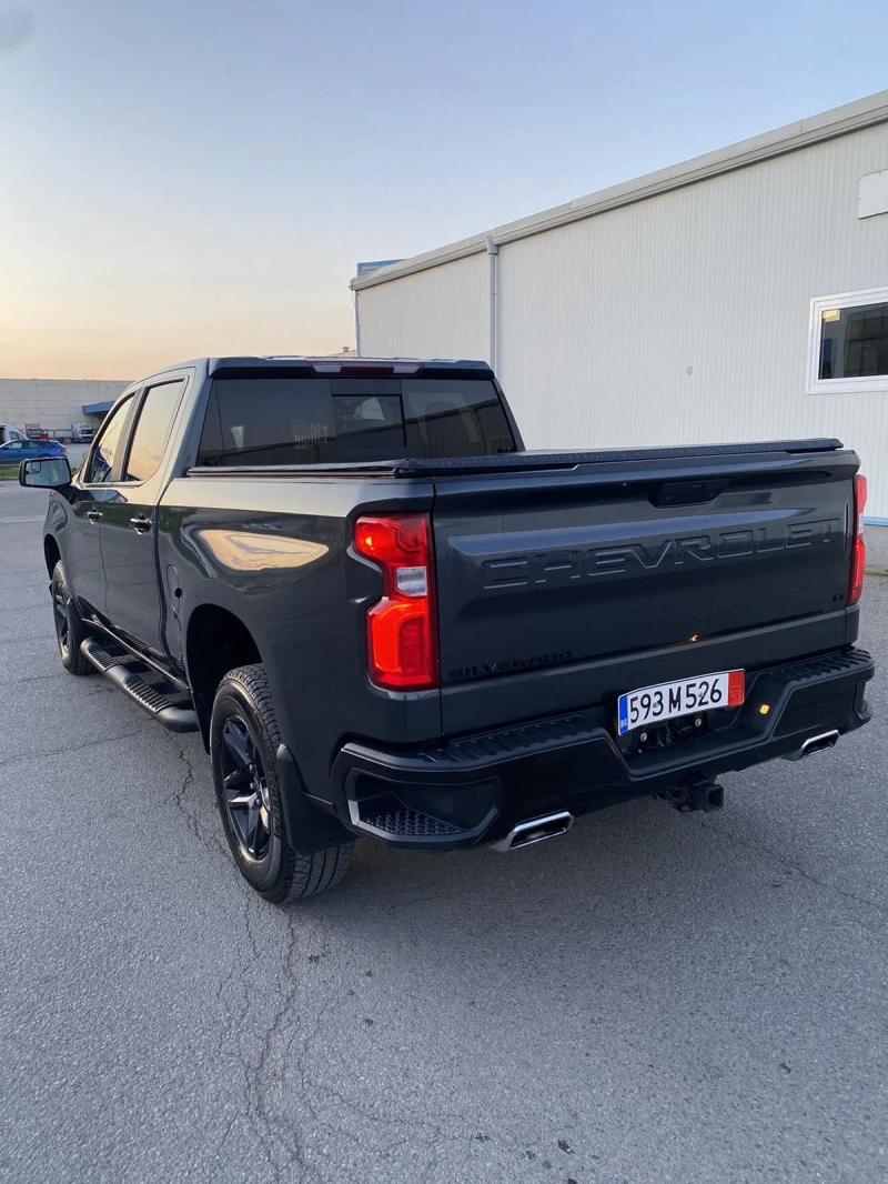 Chevrolet Silverado 1500 Trail boss, снимка 9 - Автомобили и джипове - 48996782