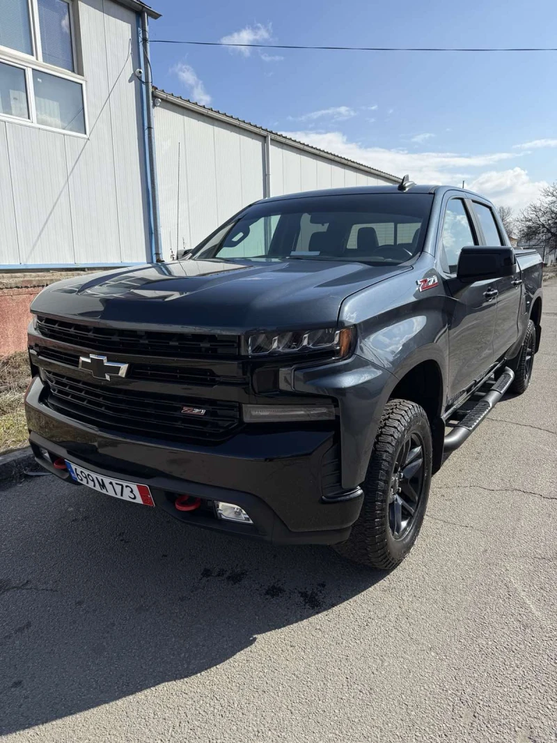 Chevrolet Silverado 1500 Trail boss, снимка 2 - Автомобили и джипове - 48996782