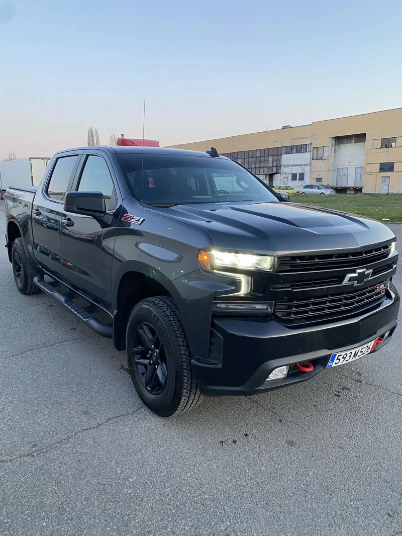 Chevrolet Silverado 1500 Trail boss, снимка 3 - Автомобили и джипове - 48996782