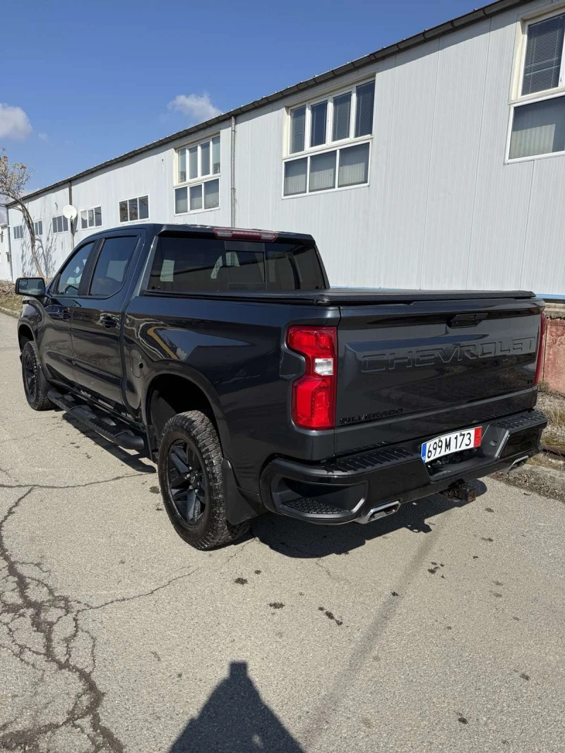 Chevrolet Silverado 1500 Trail boss, снимка 4 - Автомобили и джипове - 48996782