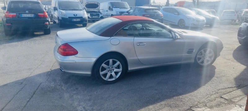 Mercedes-Benz SL 500, снимка 4 - Автомобили и джипове - 49401750