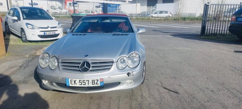 Mercedes-Benz SL 500, снимка 2 - Автомобили и джипове - 49401750