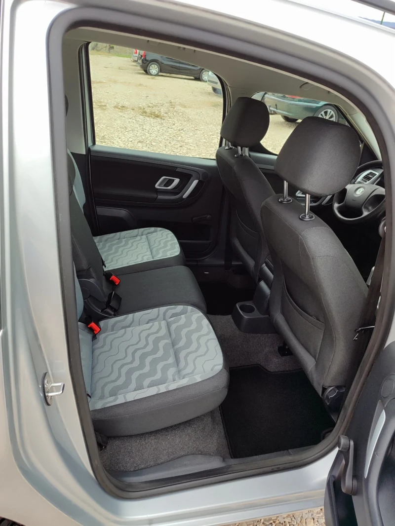 Skoda Roomster 1.4tdi ТОП СЪСТОЯНИЕ!!! , снимка 10 - Автомобили и джипове - 49895131