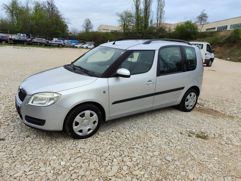 Skoda Roomster 1.4tdi ТОП СЪСТОЯНИЕ!!! , снимка 6 - Автомобили и джипове - 49895131