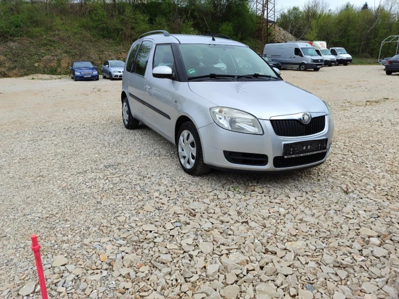 Skoda Roomster 1.4tdi ТОП СЪСТОЯНИЕ!!! , снимка 2 - Автомобили и джипове - 49895131