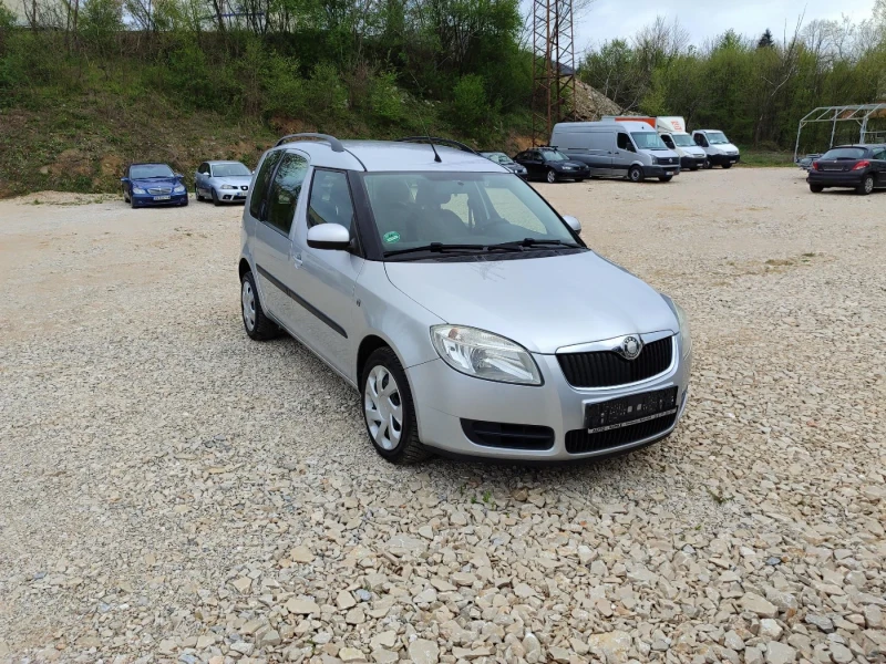 Skoda Roomster 1.4tdi ТОП СЪСТОЯНИЕ!!! , снимка 4 - Автомобили и джипове - 49895131