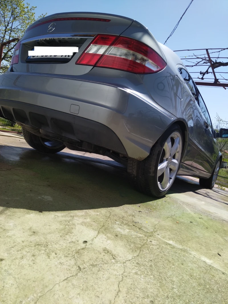 Mercedes-Benz CLC 180, снимка 3 - Автомобили и джипове - 52471777