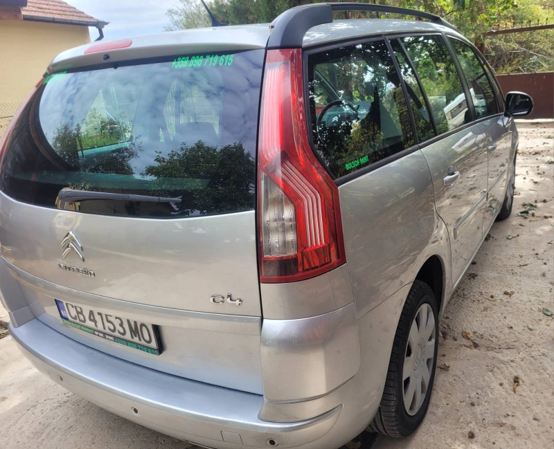 Citroen C4 Picasso 1, 6HDI 7местен, снимка 7 - Автомобили и джипове - 52229925