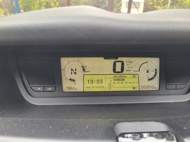 Citroen C4 Picasso 1, 6HDI 7местен, снимка 10 - Автомобили и джипове - 52229925