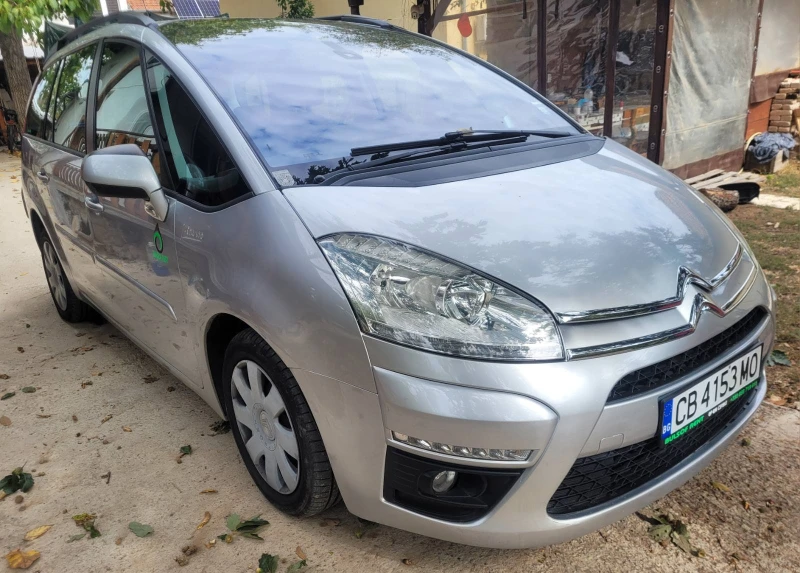 Citroen C4 Picasso 1, 6HDI 7местен, снимка 5 - Автомобили и джипове - 52229925