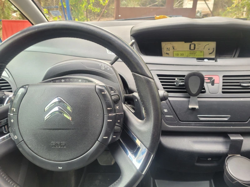Citroen C4 Picasso 1, 6HDI 7местен, снимка 9 - Автомобили и джипове - 52229925