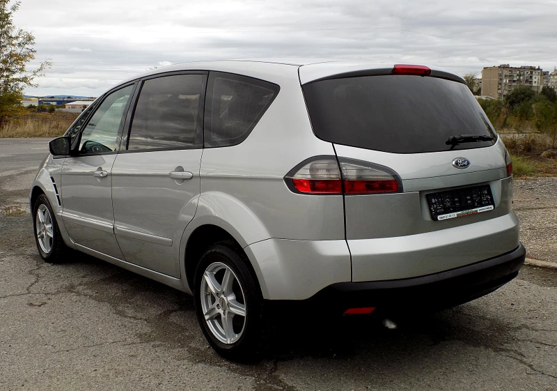 Ford S-Max 2.0TDCi/140к/6ск./КОЖА, снимка 5 - Автомобили и джипове - 51990550