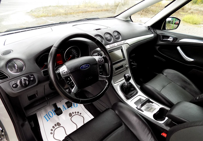 Ford S-Max 2.0TDCi/140к/6ск./КОЖА, снимка 7 - Автомобили и джипове - 51990550