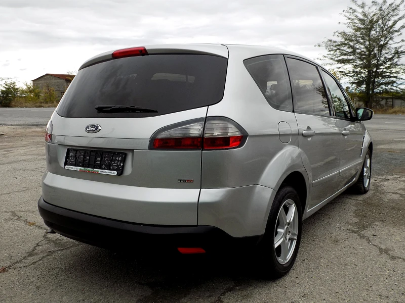 Ford S-Max 2.0TDCi/140к/6ск./КОЖА, снимка 4 - Автомобили и джипове - 51990550