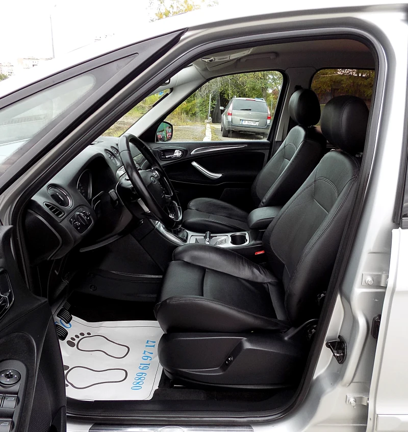 Ford S-Max 2.0TDCi/140к/6ск./КОЖА, снимка 6 - Автомобили и джипове - 51990550