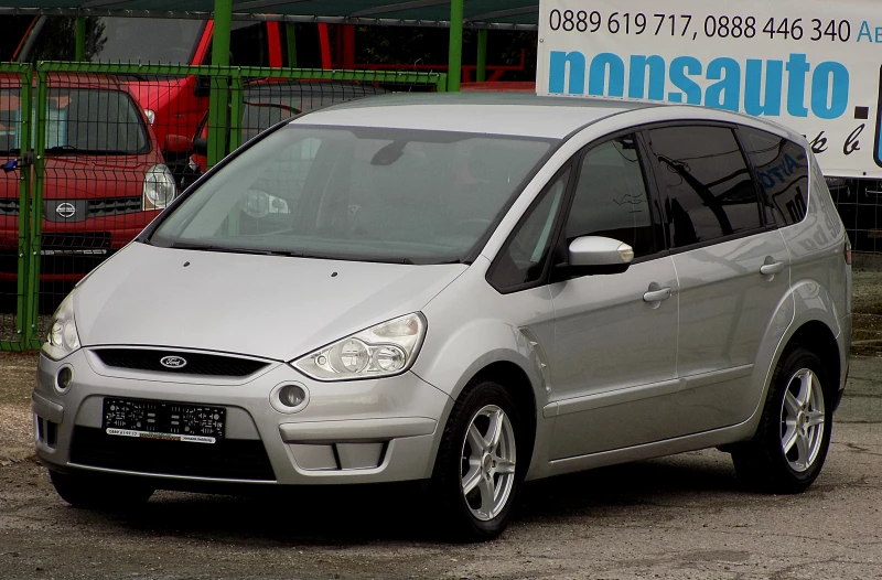 Ford S-Max 2.0TDCi/140к/6ск./КОЖА